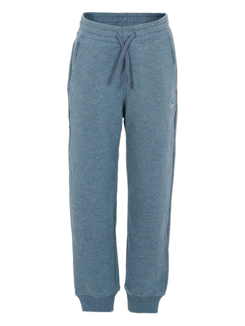 ABERCROMBIE FITCH KIDS logo-embroidered track pants - Blue | Farfetch Global
