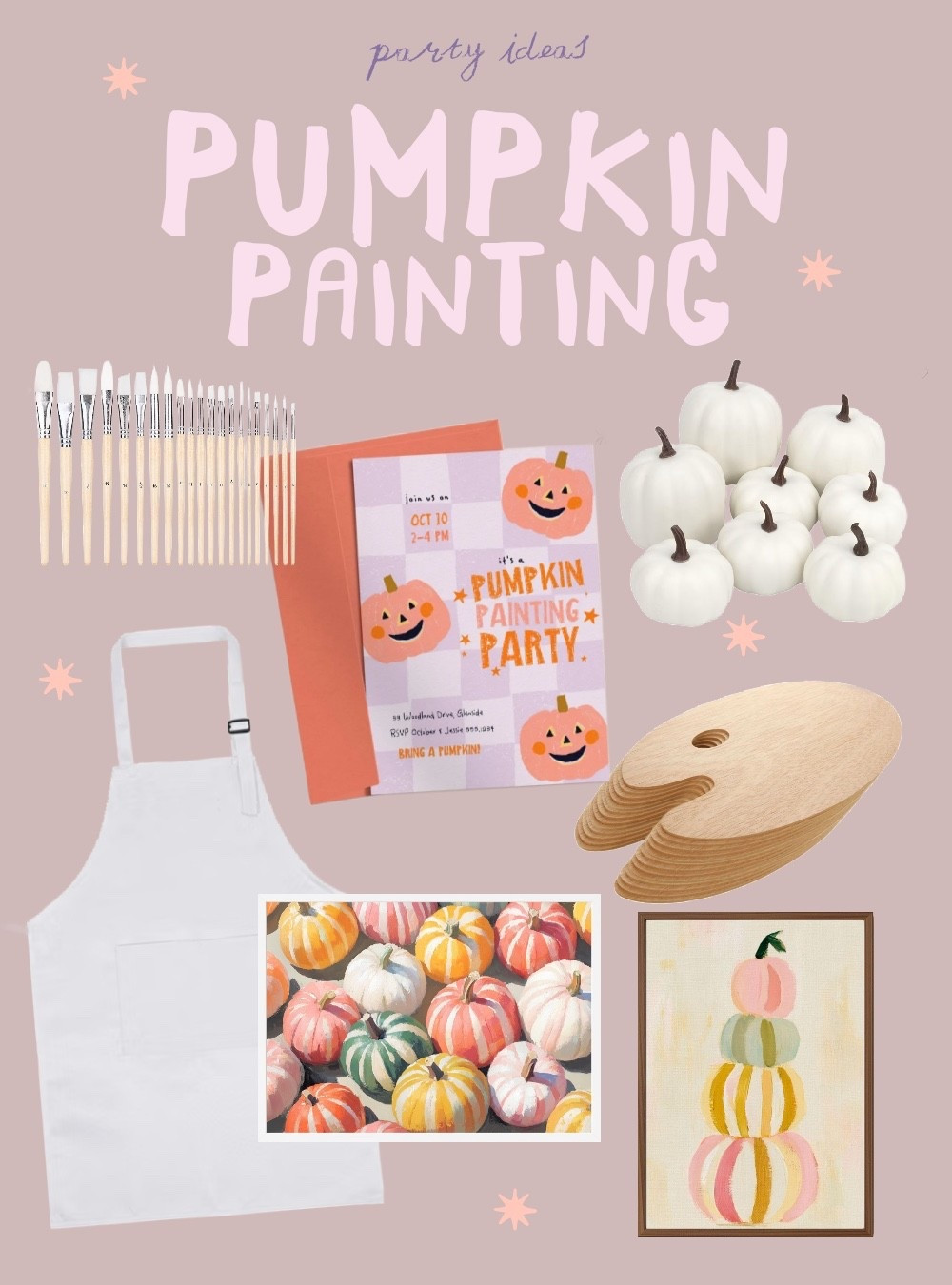 Pumpkin Painting Party 🎊 
Fall party
Party ideas

#LTKmomlife #LTKSeasonal #LTKHome