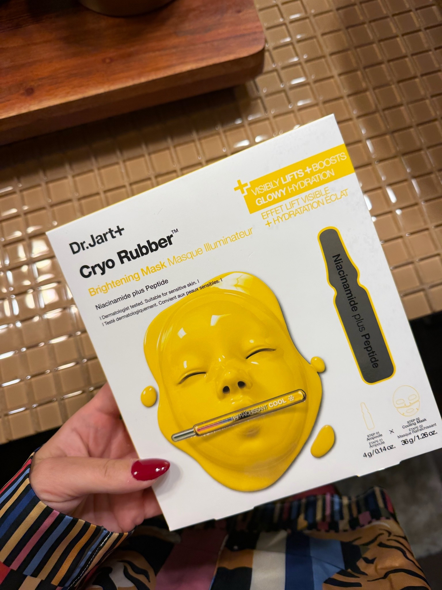 new brightening mask I’m trying out ☀️

#LTKBeauty
