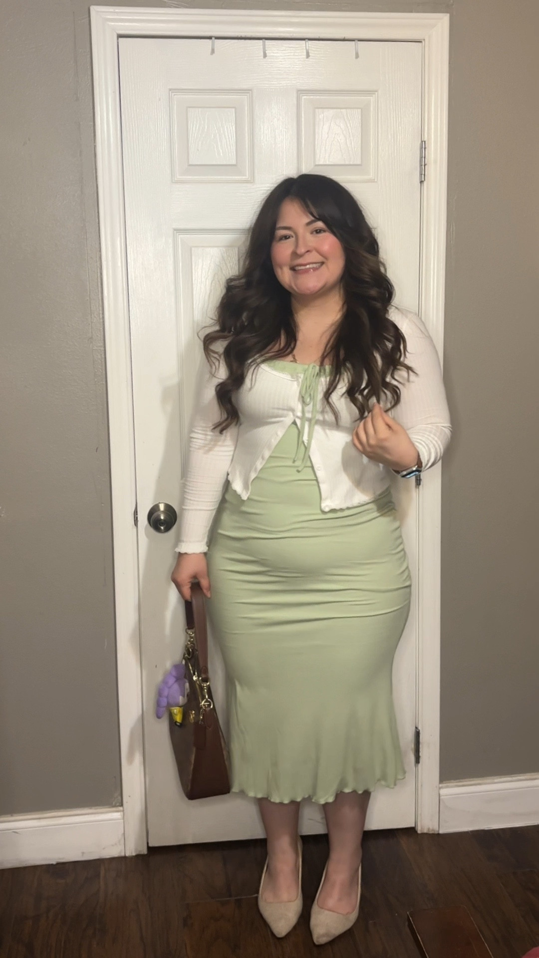 Young señora spring outfit 🌸💚

#LTKSeasonal #LTKPlusSize #LTKMidsize