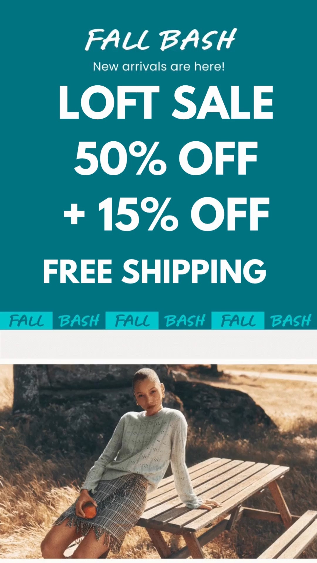 FAB SALE now at LOFT!!! Just placed 2 orders ‼️ Free Shipping on ALL orders!!!
Score 50% OFF + an extra 15% OFF‼️
They sell Petite sizing if you are 5”3 like me  ……..  Would appreciate any sales 🙏 Just tap any photo below to SAVE!!!!

#LTKSaleAlert #LTKPetite #LTKWorkwear
#LTKTravel #LTKootd 

https://liketk.it/6oo7W