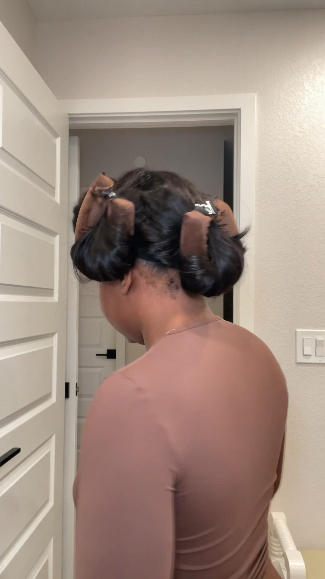 Trying overnight blowout for the first time! I love it 

#LTKFindsUnder50