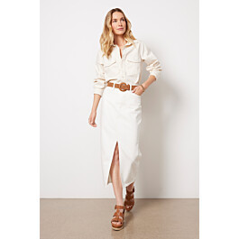 Slit Front Midi | Evereve