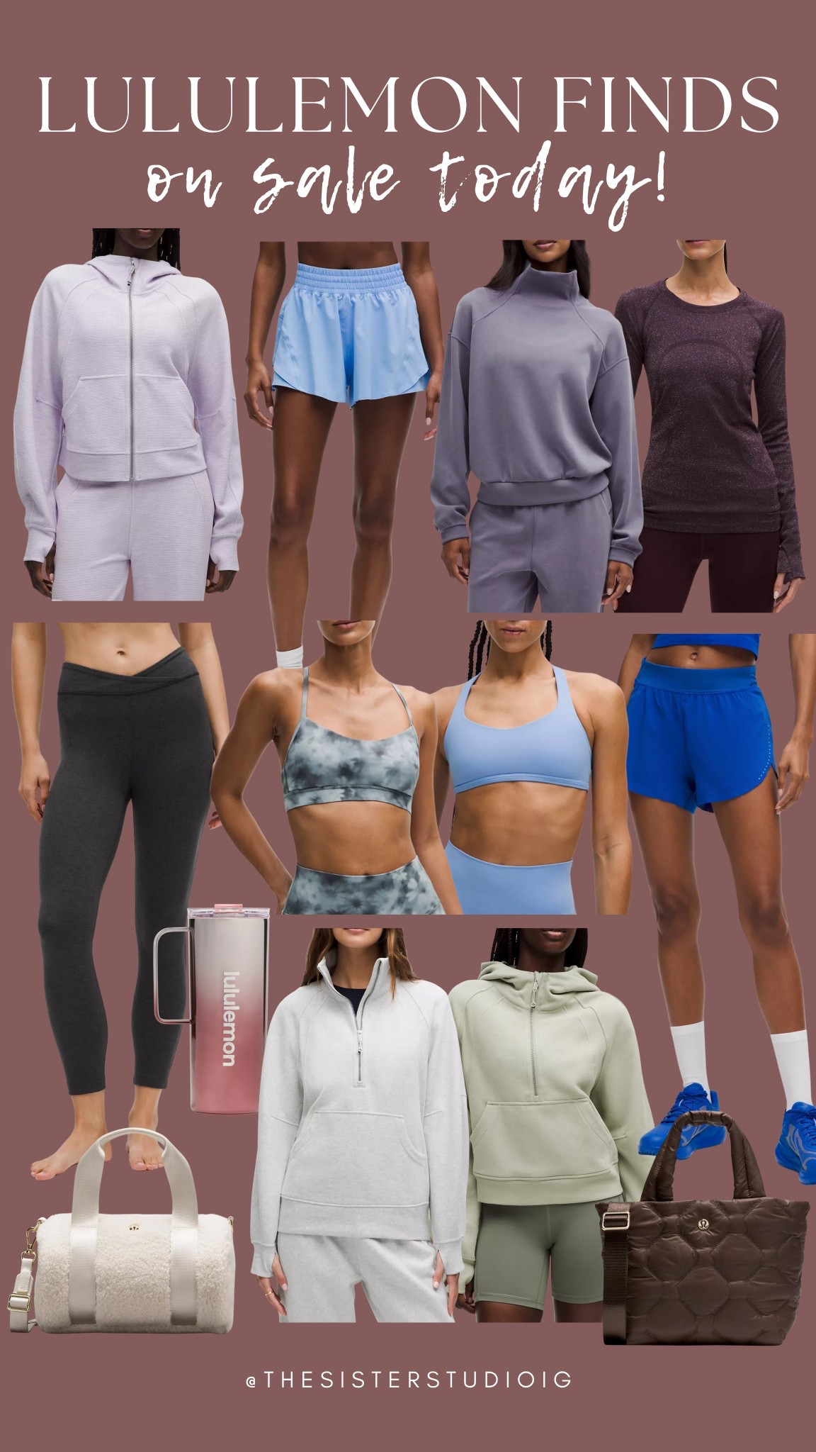 Lululemon on SALE today!! 🤩🙌🏼

#LTKActive #LTKootd #LTKSaleAlert