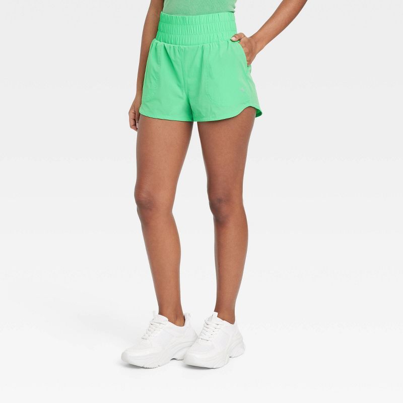 Women's High-Rise Woven Shorts 3.5" - JoyLab™ | Target