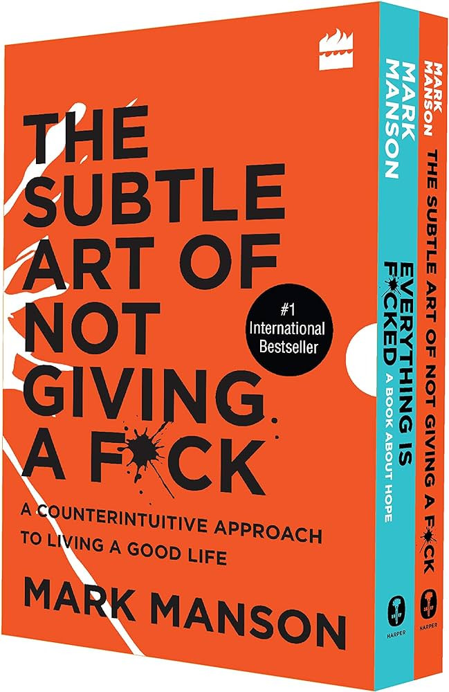 Everything is + subtle art (Mark Manson Box Set) | Amazon (US)