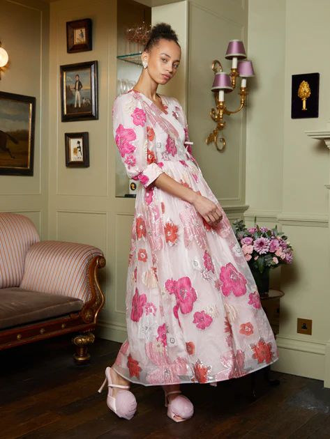 DREAM Primrose Organza Wrap Dress | Sister Jane (UK)