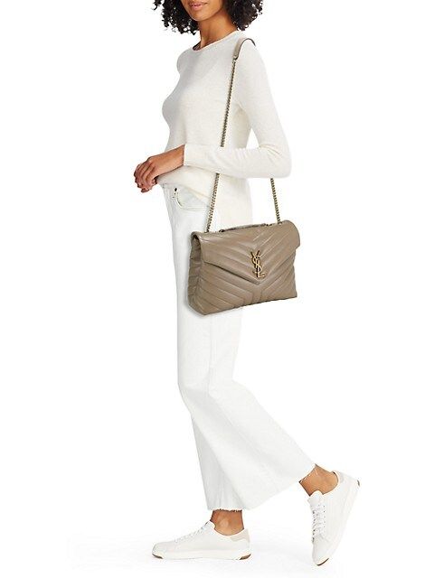 Loulou Matelassé Leather Shoulder Bag | Saks Fifth Avenue
