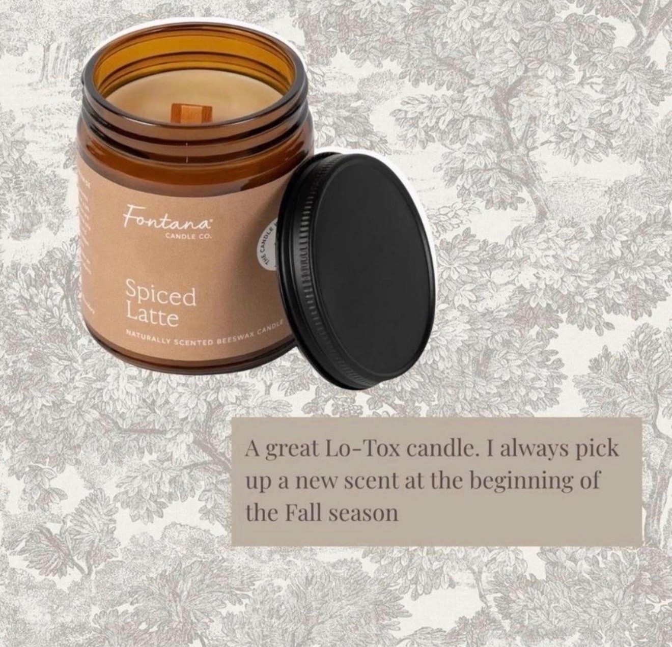 The best part about fall might just be the scents! Loving this one to make my whole house smell like fall 🍂