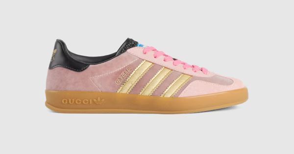 Gucci - adidas x Gucci women's Gazelle sneaker | Gucci (US)