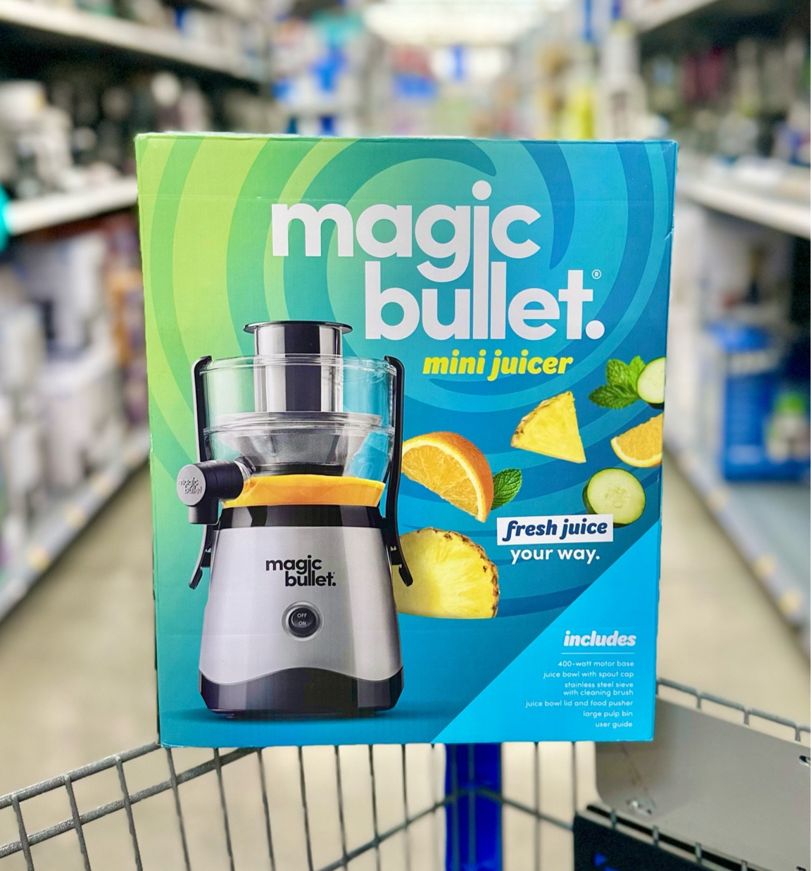 Magic Bullet® Mini Juicer - Silver … curated on LTK