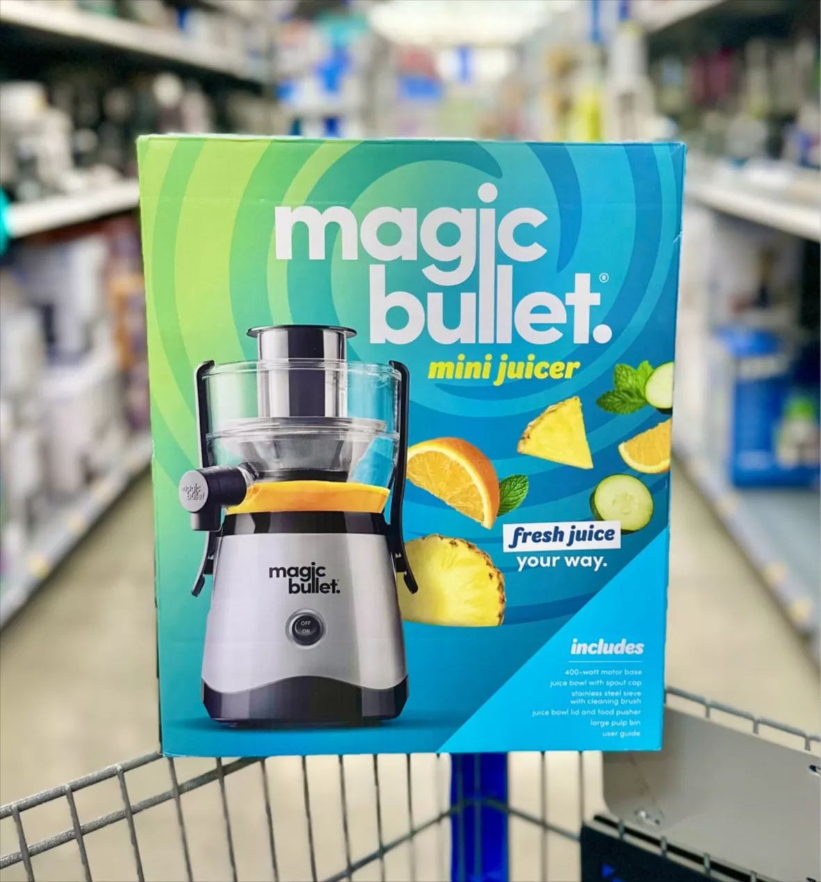 magic bullet Mini Juicer