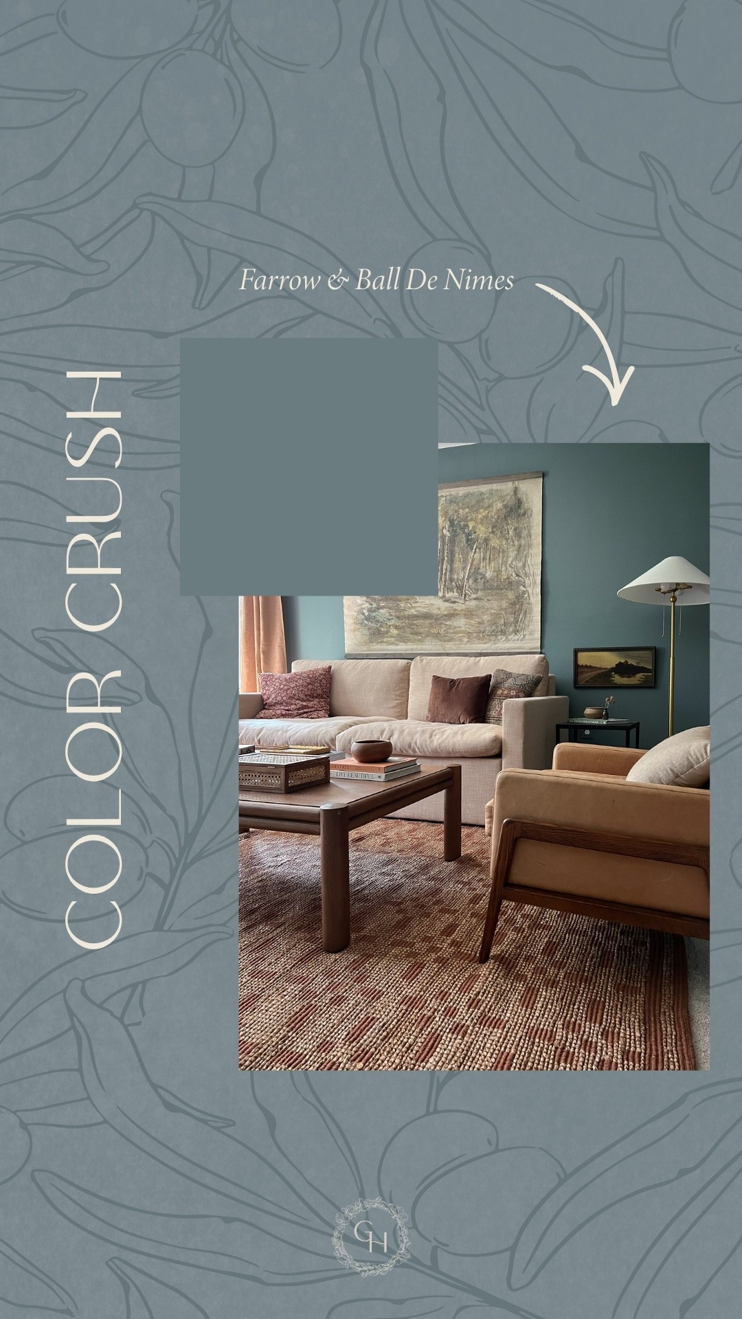 Beautiful blue color in our living room 🤍

#LTKHome