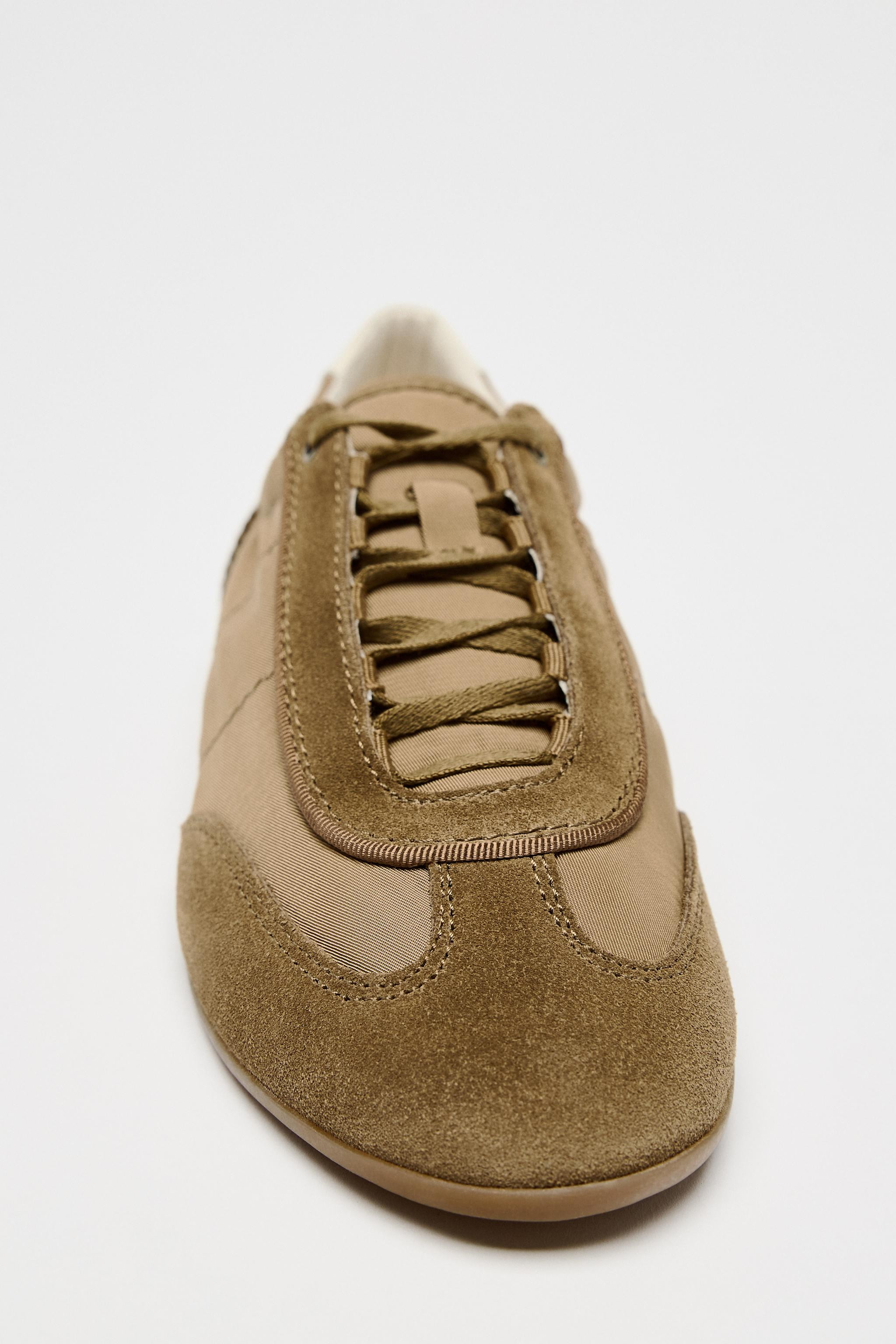 SOFT ATHLETIC SNEAKERS | Zara US