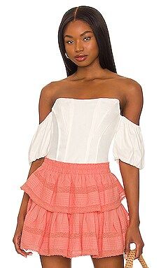 ASTR the Label Lima Top in Off White from Revolve.com | Revolve Clothing (Global)