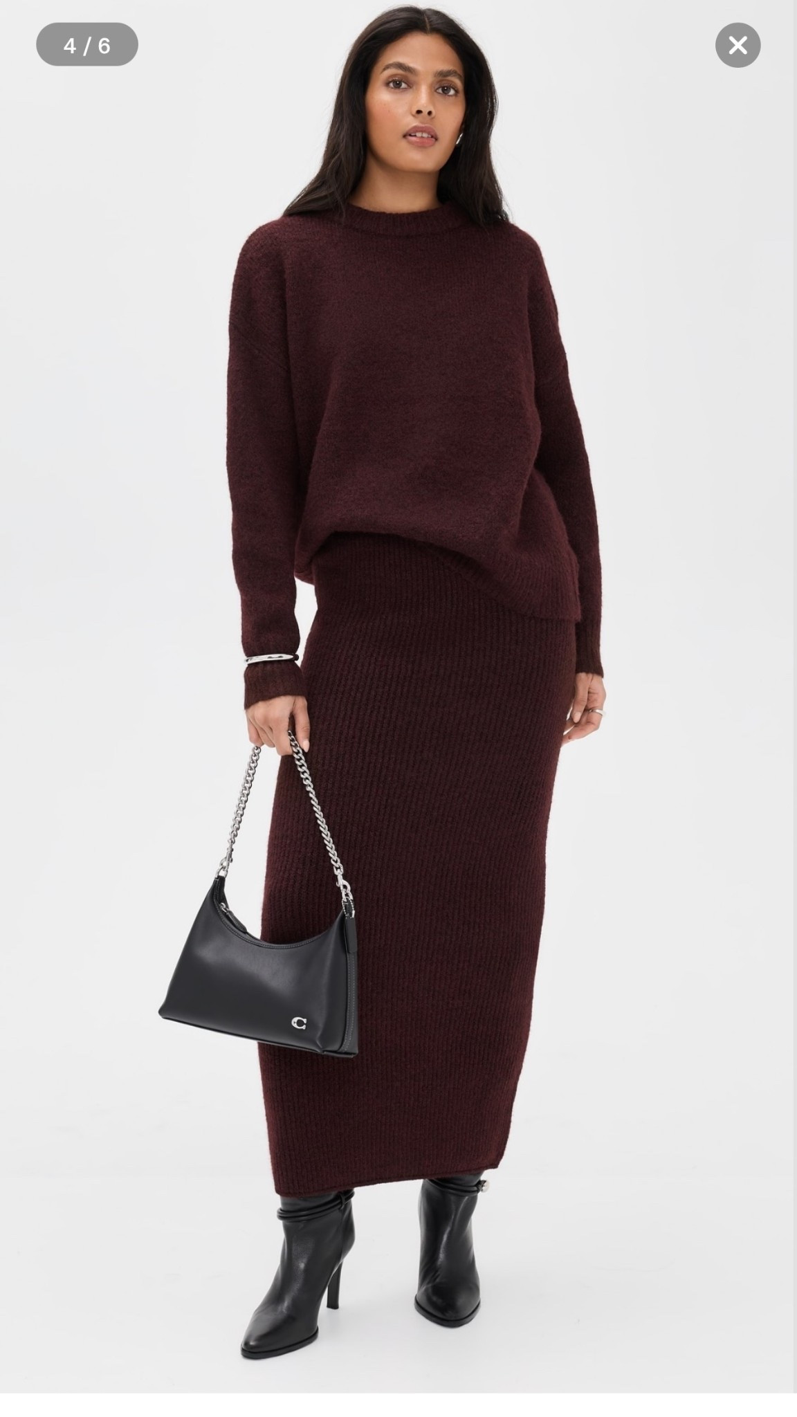 What I wore for holiday photos…great for Thanksgiving dinner - comfy and cute 

#LTKOver40 #LTKSeasonal #LTKHoliday