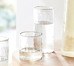 Santino Handmade Recycled Drinking Glasses | Pottery Barn (US)