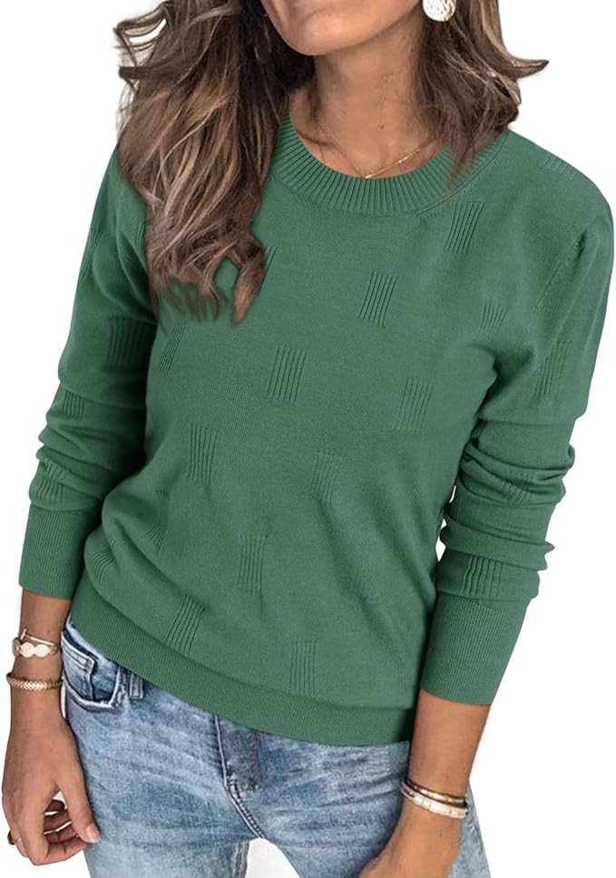 Arach&Cloz Sweater Pullover Tops | Amazon (US)