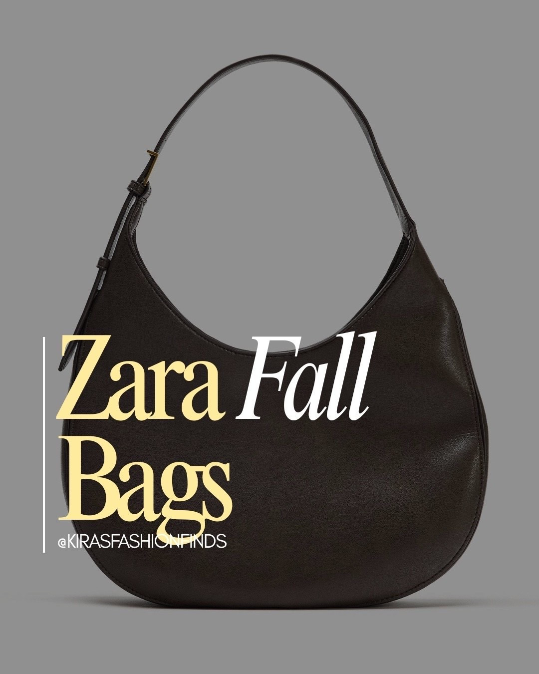 Zara fall bags 🤎

The easiest way to make your fall wardrobe feel new? A GOOD bag. These Zara finds look way more expensive than they are and instantly elevate denim, workwear, dresses + everyday basics.

Download the FREE LTK app & follow me (@kirasfashionfinds) to shop all my daily finds.

#LTKStyle #LTKFall #LTKFinds