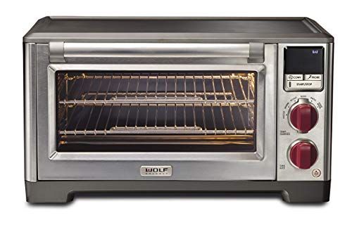 Wolf Gourmet Elite Digital Countertop Convection Toaster Oven with Temperature Probe, Stainless Stee | Amazon (US)