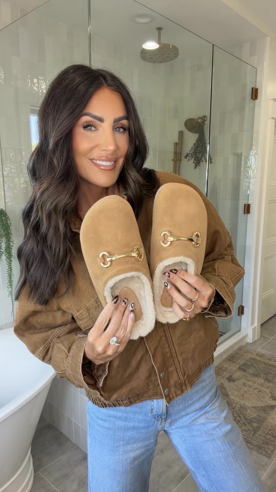 This jacket has been restocked. In a small. These mules are a MUST HAVE. True to size!