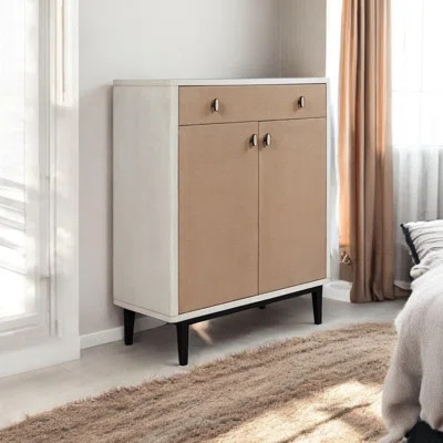 Solid Wood+ Bar Cabinet, 149 Lb Package Weight, Build 42.25 In. Height, Attractive Cabinet | Wayfair North America