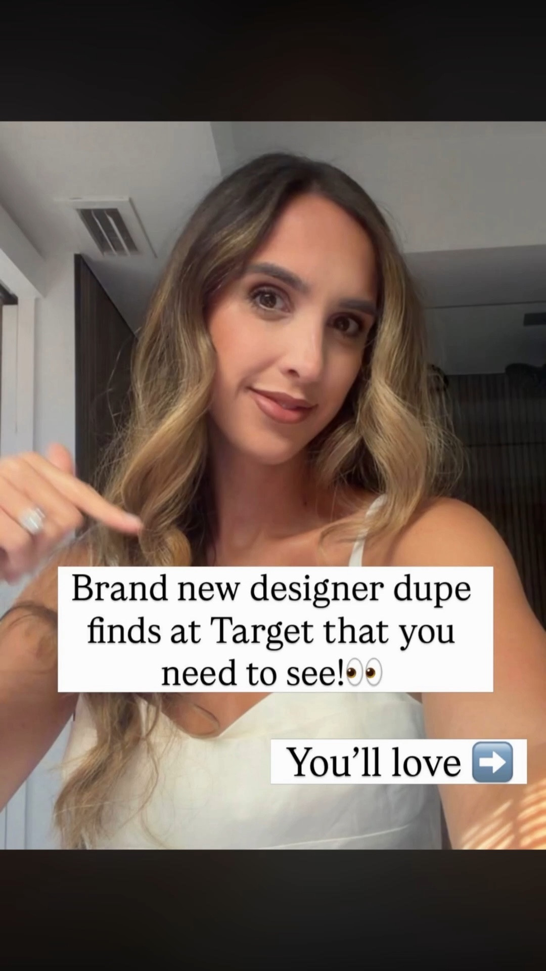 Brand new designer dupe finds at Target that you need to see!!