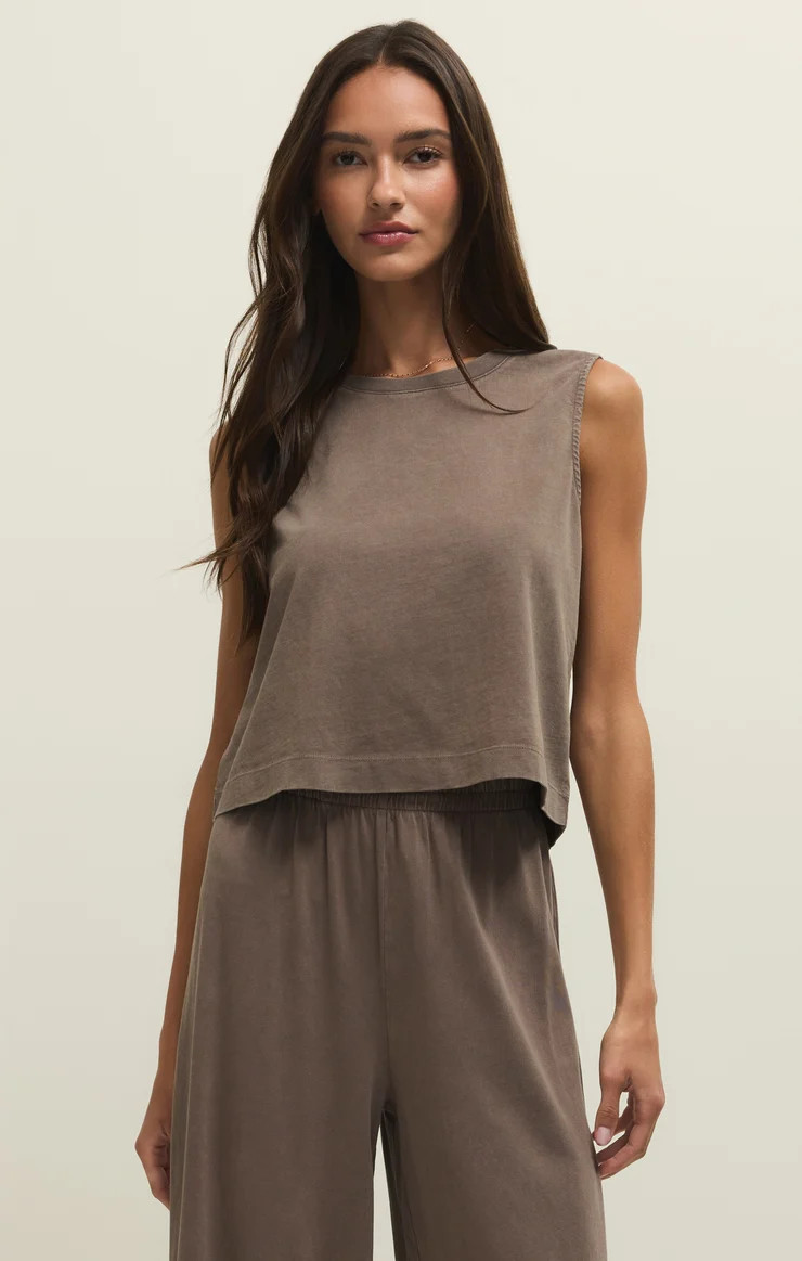 Sloane Cotton Jersey Tank | Z Supply