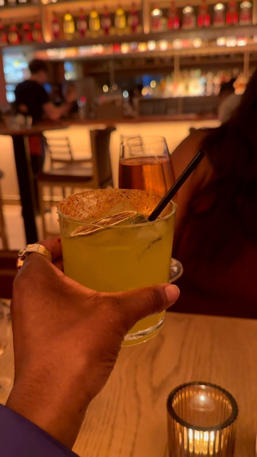 Tried a new spot in Dallas called Little Ruby’s! I loved the vibe and wk def be back. The yuzo marg was quite tasty and I enjoyed my Italian sausage pasta  

#LTKfoodie