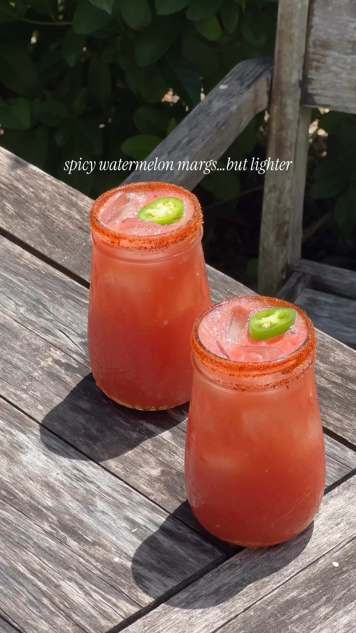 Margaritas. For summer? Groundbreaking.