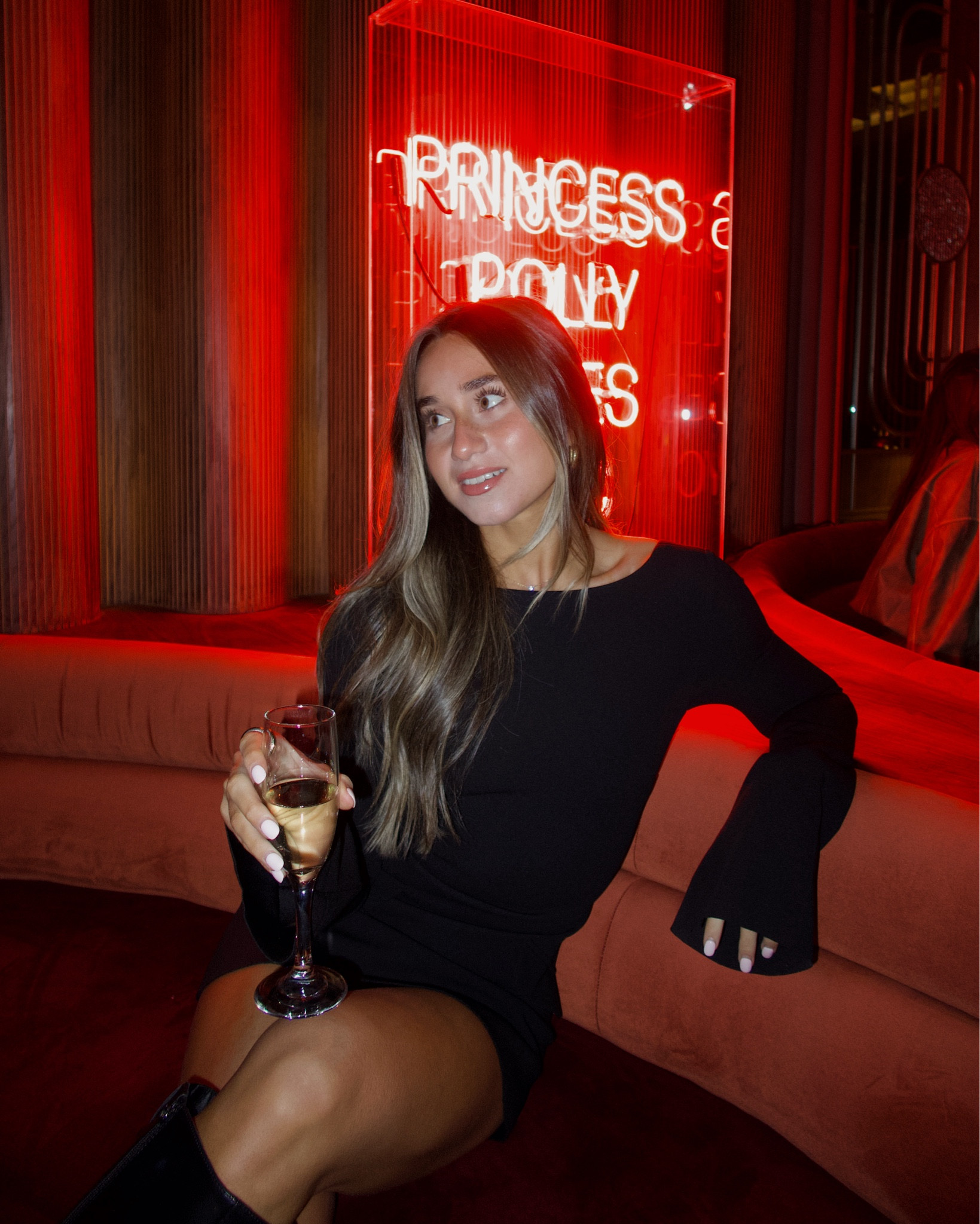 NYC night out outfit inspo 🥂 #nyc #nycoutfit #outfitinspo #blackdress