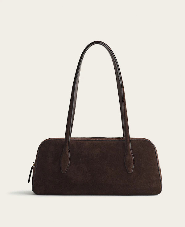 The Lexington Zip Shoulder Bag | Madewell