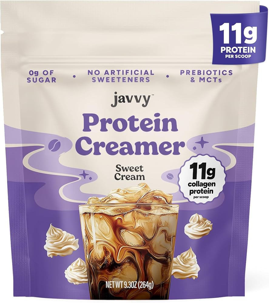 Sweet Cream Protein Coffee Creamer - Grass Fed Pasture Raised Collagen - Hair, Skin & Nail Suppor... | Amazon (US)
