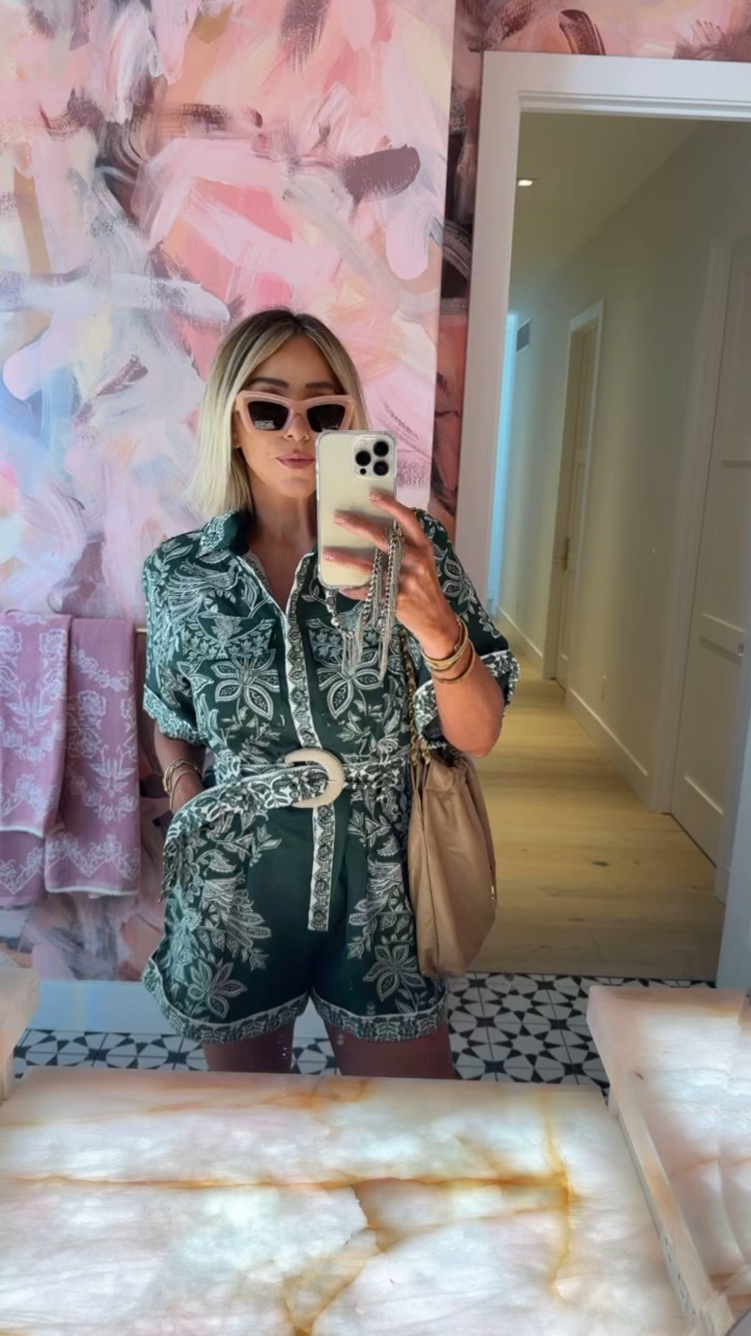 Wearing a small 😍😍😍