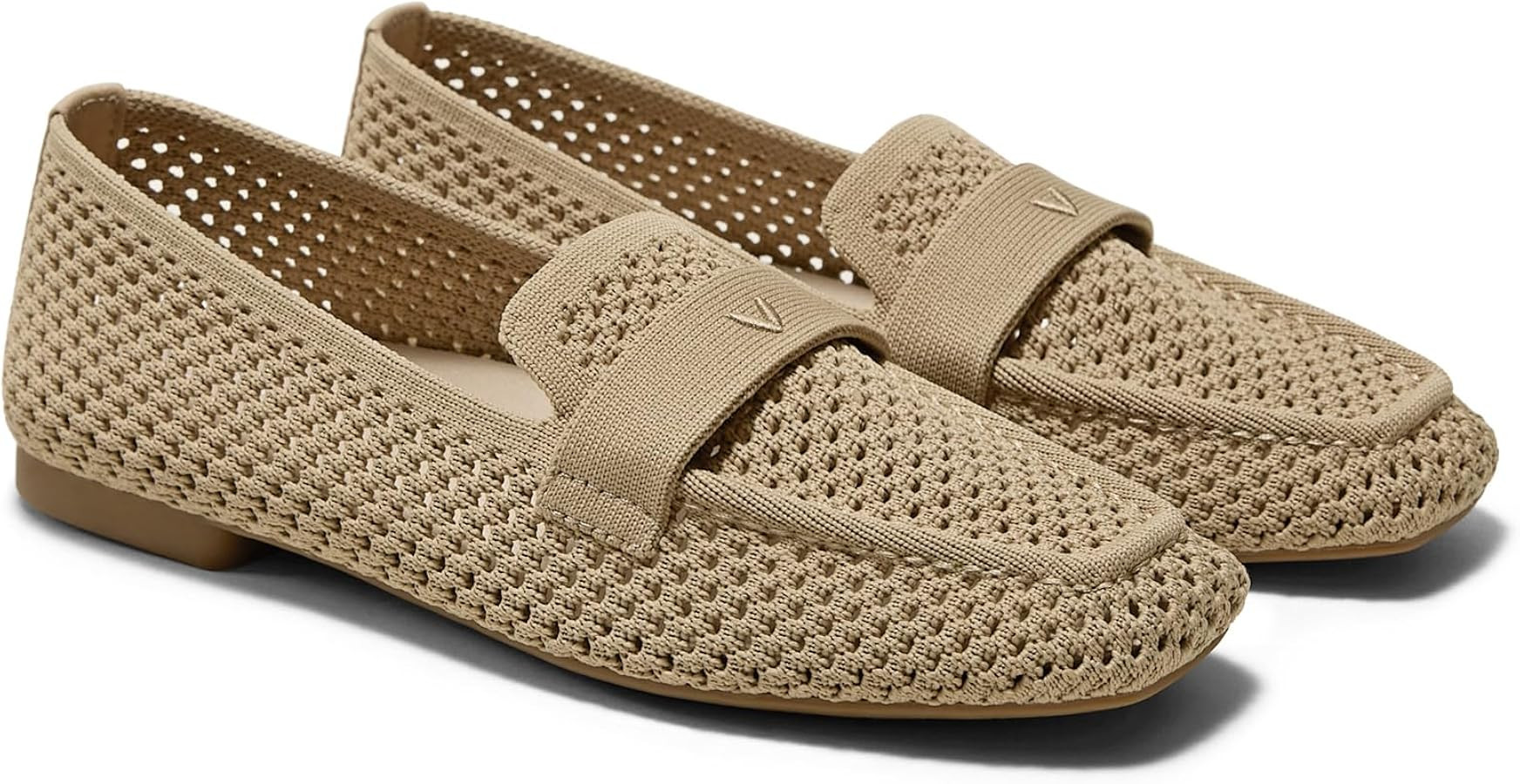 VIVAIA Silvie Women's Loafers Square-Toe Icon Casual Comfortable Slip on Shoes | Amazon (US)