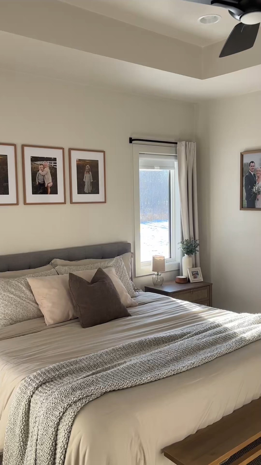 Cozy master bedroom🤎✨🧸

#LTKHome