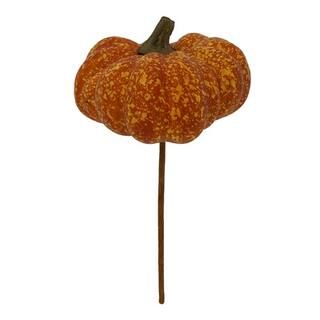 Orange Tall Pumpkin Pick by Ashland® | Michaels | Michaels Stores