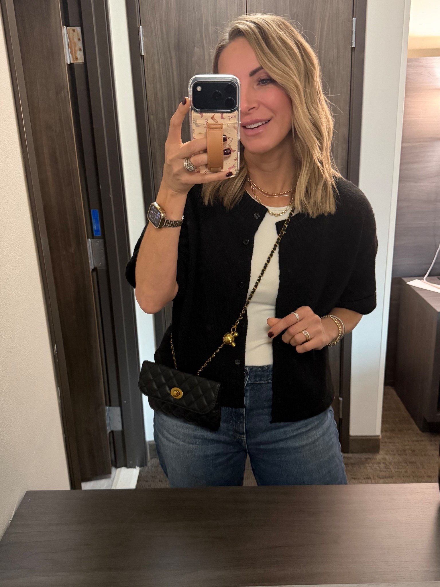 The prettiest crossbody that looks expensive!