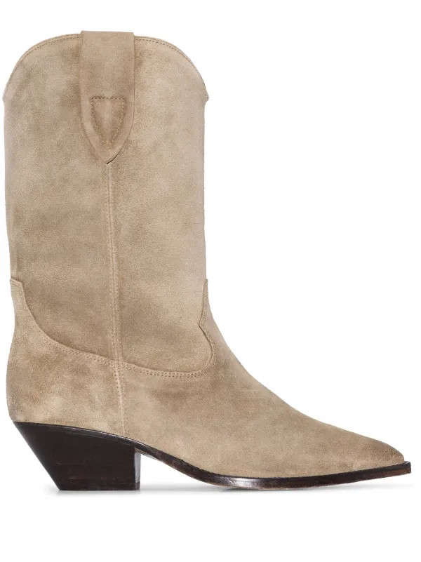 Isabel Marant Duerto 60mm Cowboy Boots - Farfetch | Farfetch Global
