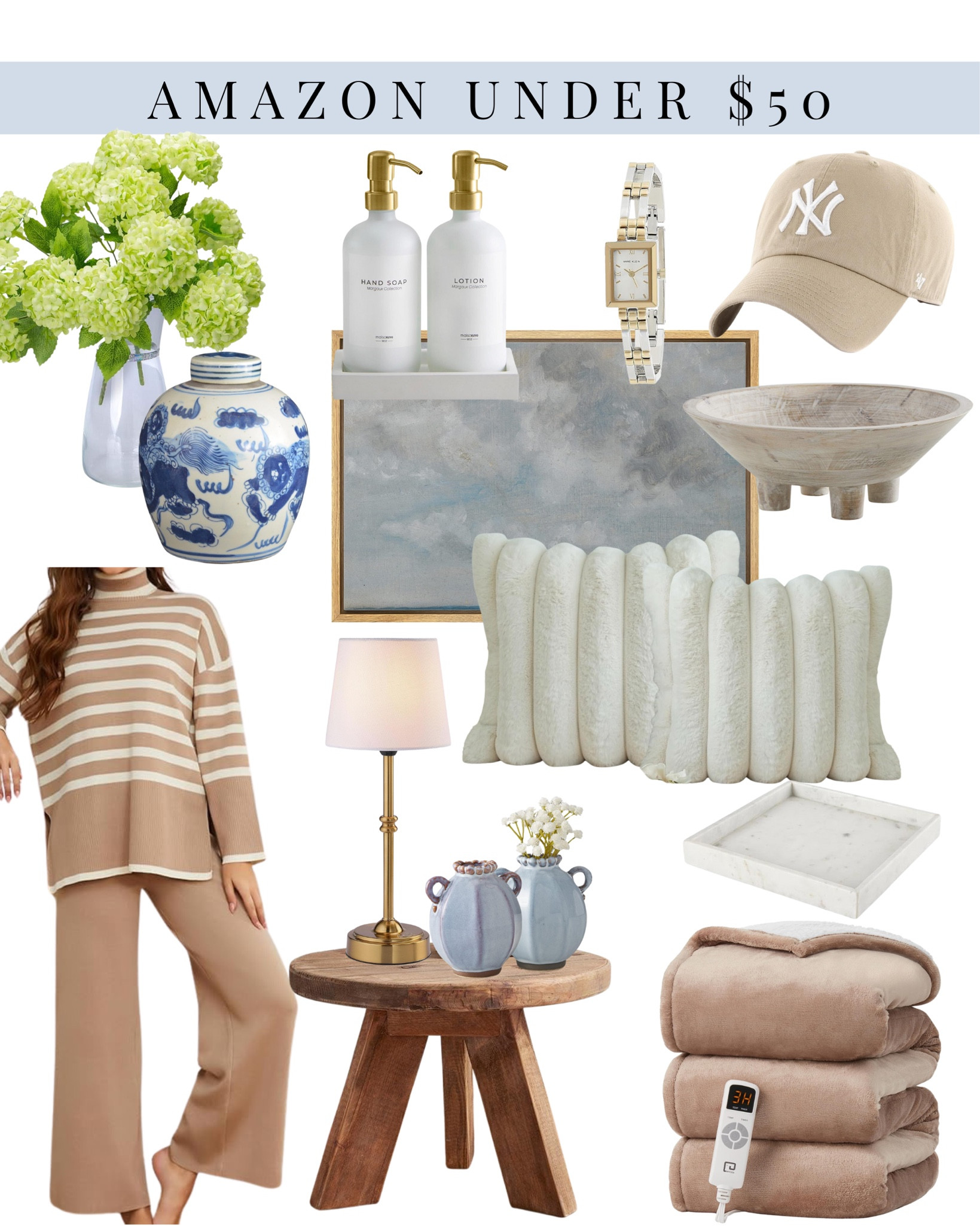 Amazon home / Amazon fashion / Amazon decor / classic home / under $50 / neutral home / 

#LTKhome #LTKstyletip #LTKSeasonal