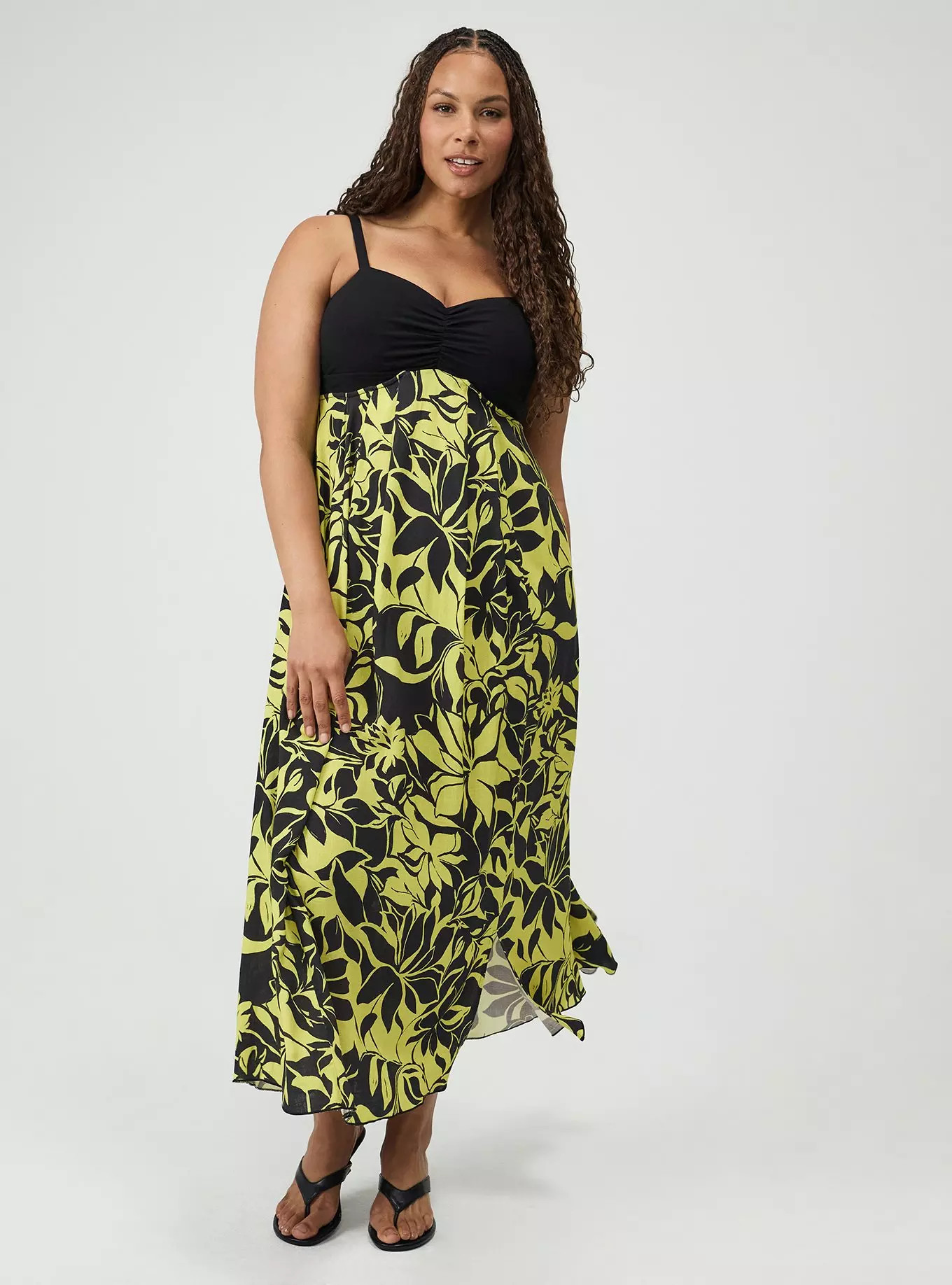 Studio Cut-Out Detail Maxi Dress | Torrid (US & Canada)