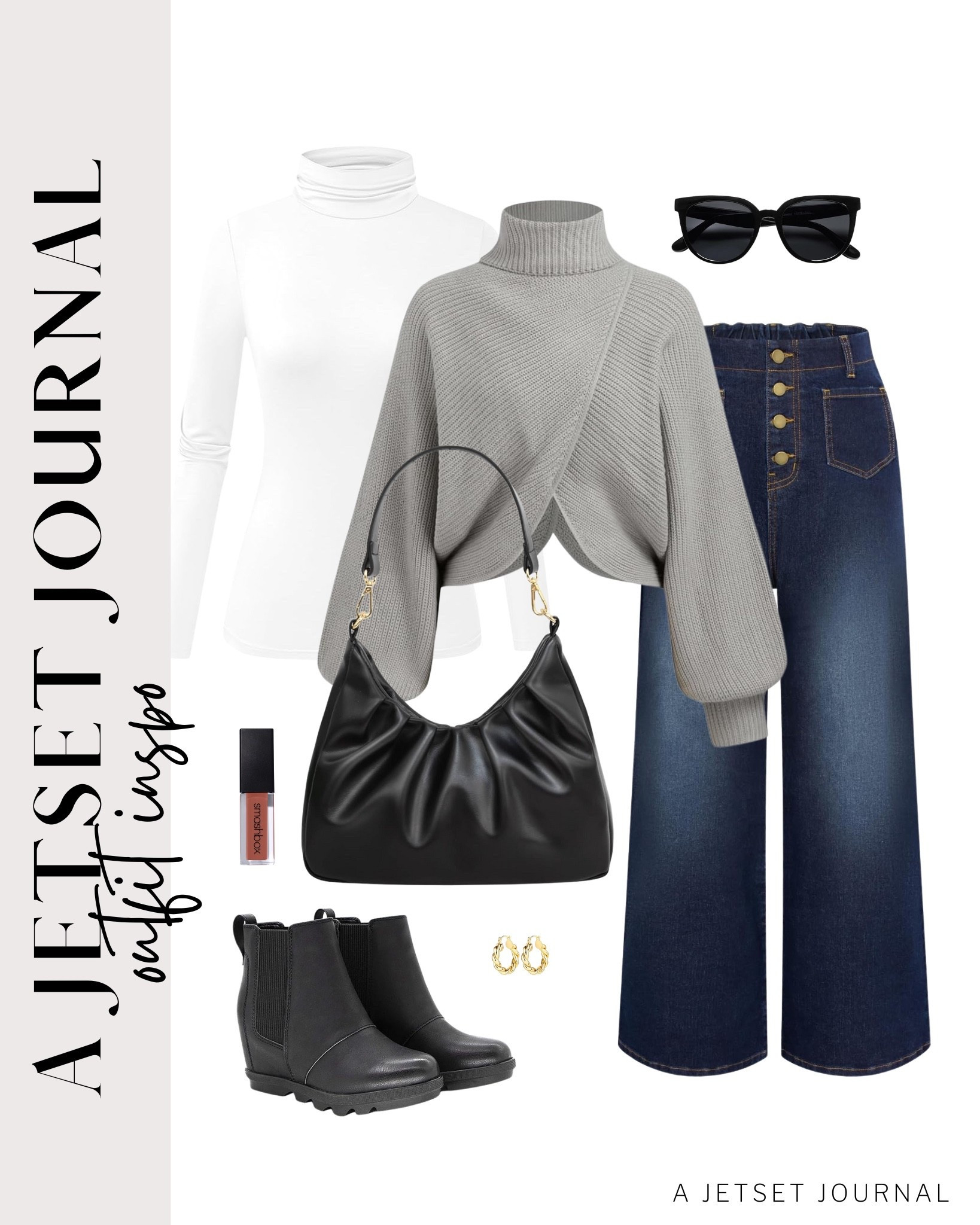 Here’s how you can layer a dressy outfit for winter!
turtleneck lantern sleeve sweater, wide leg jeans, smashbox liquid lipstick, gold earrings set, trendy look, viral products, casual outfit idea, how to style, ways to style, amazon fashion, affordable style, shoe inspo, winter outfit, winter style

#LTKSeasonal #LTKU #LTKFindsUnder50
