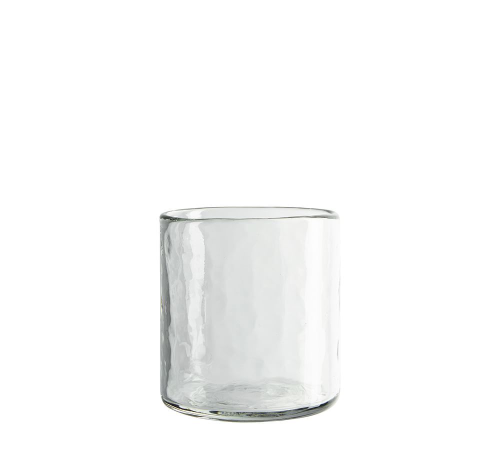 Handmade Hammered Drinking Glasses | Pottery Barn (US)