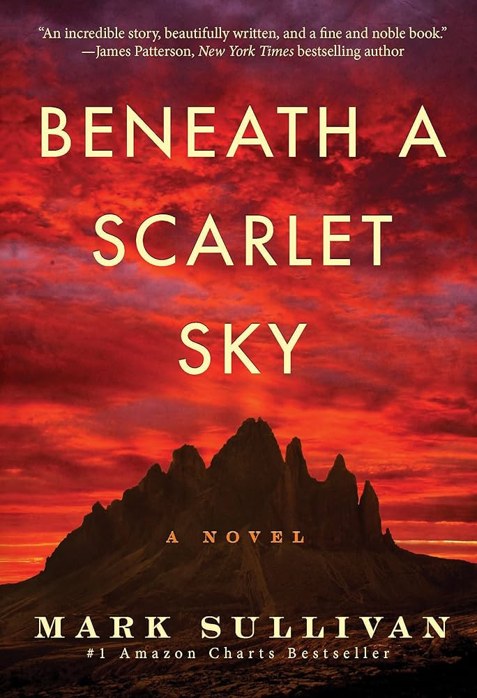 Amazon.com: Beneath a Scarlet Sky: A Novel eBook : Sullivan, Mark: Kindle Store | Amazon (US)