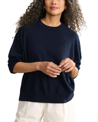 Cashmere Crewneck Sweater | Bloomingdale's (US)