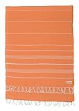 Bersuse 100% Cotton - Anatolia XL Throw Blanket Turkish Towel Pestemal - Bath Beach Fouta Peshtemal  | Amazon (US)