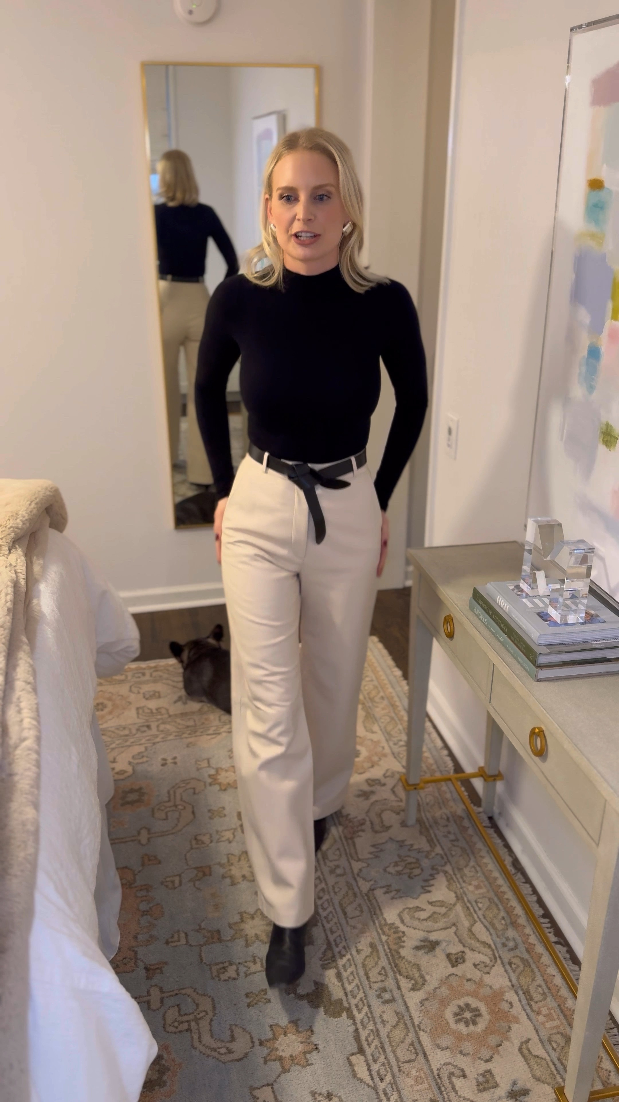 Tonight’s look! Pants run small - I’m in the small! 

#LTKSaleAlert #LTKShoeCrush #LTKStyleTip