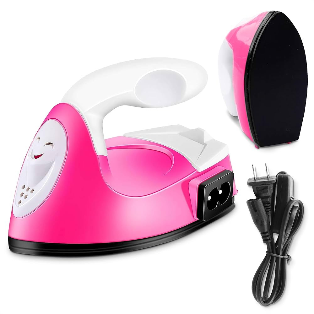 Mini Iron for Crafting - Small Iron for Crafts Small Travel Iron Mini Heat Press Iron Mini Iron f... | Amazon (US)