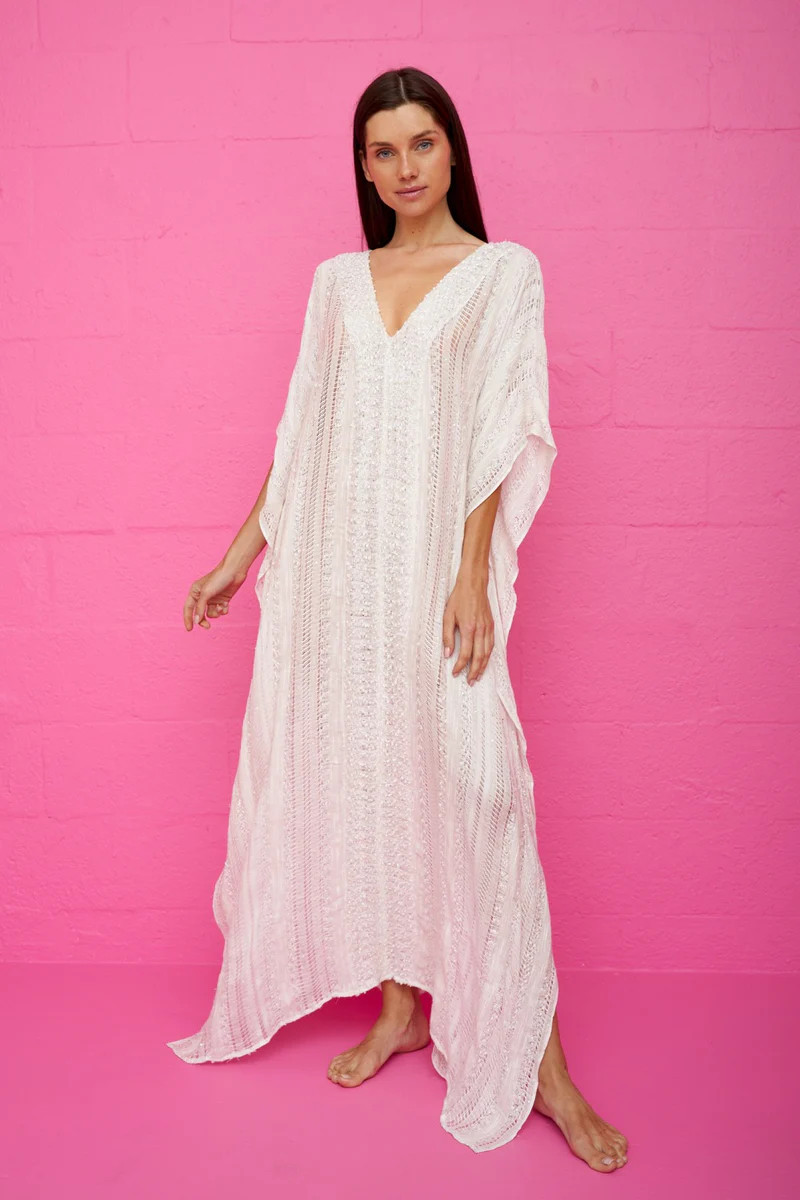 Metallic Weave Thobe | Pitusa