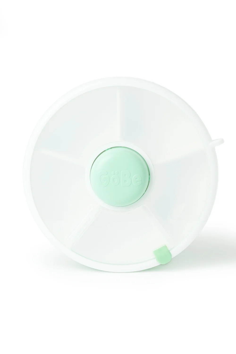 GoBe Kids Snack Container Snack Spinner (Small) - Reusable Bento Style Divided Snack Containers f... | Walmart (US)